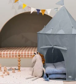 3 Sprouts Legetelt - 100 x 135 cm - Blå