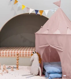 3 Sprouts Legetelt - 100 x 135 cm - Lys Rosa