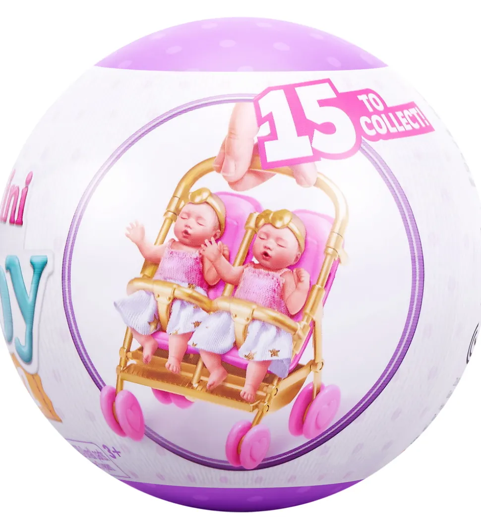 5 Surprise Kugle m. Overraskelse - Serie 2 - My Mini Baby