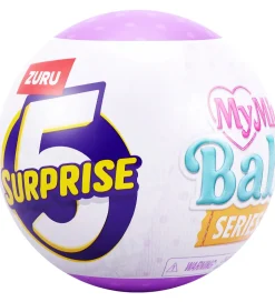 5 Surprise Kugle m. Overraskelse - Serie 2 - My Mini Baby