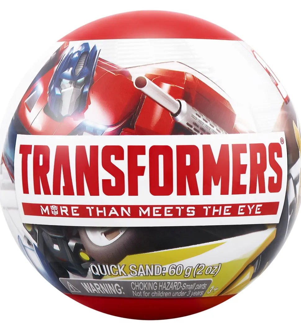 5 Surprise Kugle m. Overraskelse - Transformers
