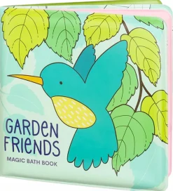 A Little Lovely Company Badebog - Farveskiftende - Garden Friend