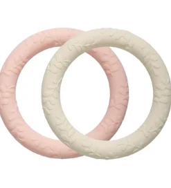 A Little Lovely Company Bidering - Leaves - Strawberry/Cream