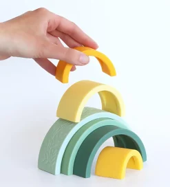 A Little Lovely Company Stablelegetøj - Silikone - Sage