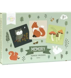 A Little Lovely Company Vendespil - 30 Brikker - Forest Friends