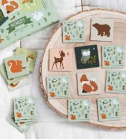 A Little Lovely Company Vendespil - 30 Brikker - Forest Friends