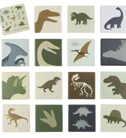 A Little Lovely Company Vendespil - 30 Brikker - Dinosaur