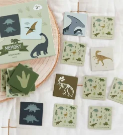 A Little Lovely Company Vendespil - 30 Brikker - Dinosaur