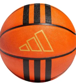 adidas Performance Basketbold - 3S Rubber X3 - Orange/Sort