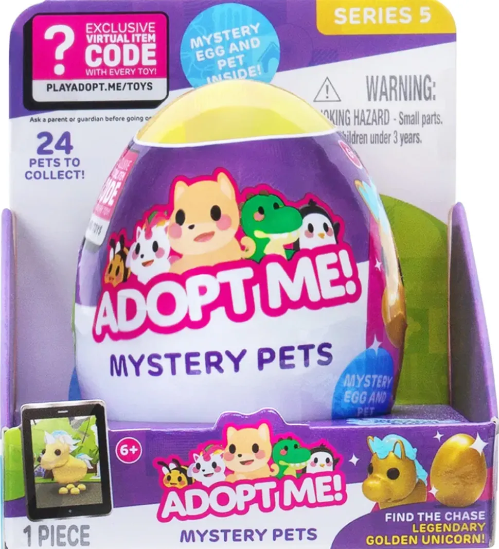 Adopt Me Figur - 5 cm - Mystery Pets - Assorteret