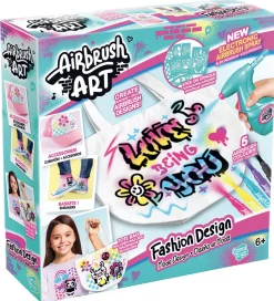 Airbrush Kreasæt - Fashion Design Kit
