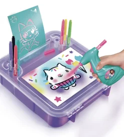 Airbrush Kreasæt - Gabby's Dollhouse Art Activity Case