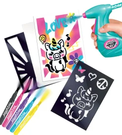 Airbrush Plush Art - Plakatsæt