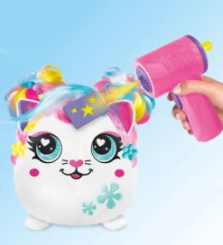 Airbrush Plush Bamse - 14 cm - Hair'iffic - Precious