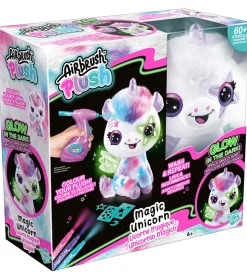 Airbrush Plush Bamse - DYI - Magic Unicorn