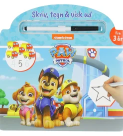 Alvilda Aktivitetsbog - Paw Patrol - Skriv, Tegn & Visk Ud
