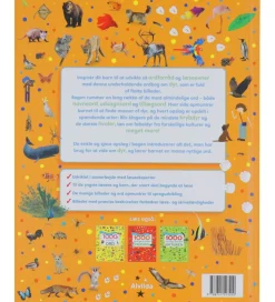 Alvilda Bog - 1000 nyttige ord om dyr