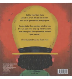 Alvilda Bog - Baldur Med Hatten - Verdens Mindste Hus - DA