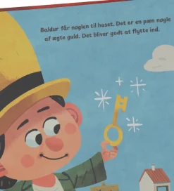 Alvilda Bog - Baldur Med Hatten - Verdens Mindste Hus - DA