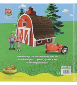 Alvilda Bog - CoComelon - På Bondegårdsbesøg