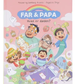 Alvilda Bog - Far & Papa - Hvad er døden? - Dansk