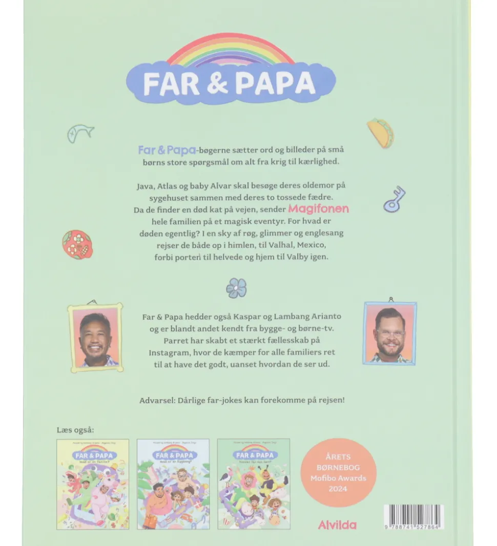 Alvilda Bog - Far & Papa - Hvad er døden? - Dansk