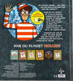 Alvilda Bog - Find Holger & Den Magiske Lommelygte - Dansk