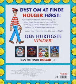 Alvilda Bog - Find Holger Først - Den Store Dyst