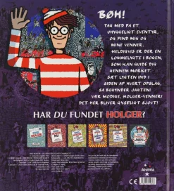 Alvilda Bog - Find Holger & Den Uhyggelige Lommelygte - Dansk