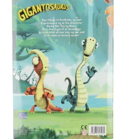 Alvilda Bog - Fingermalebog m. Gigantosaurus - Dansk