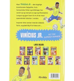 Alvilda Bog - Fodboldstjerner - Vinicius Jr. - Dansk