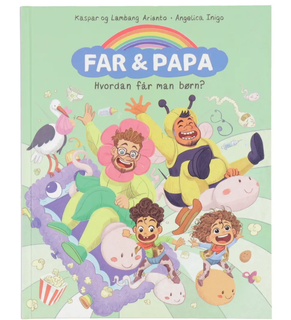 Alvilda Bog - Hvordan Får Man Børn? - Far & Papa