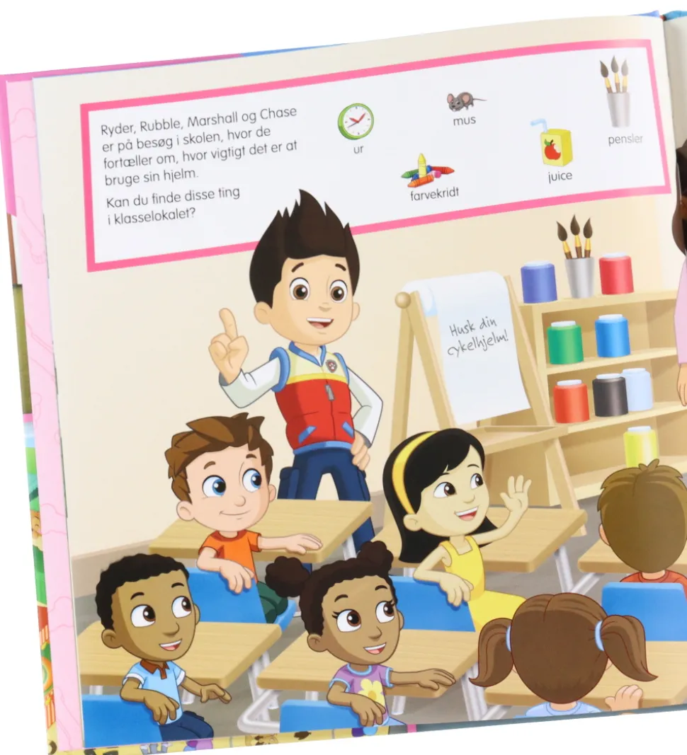 Alvilda Bog - Kig Og Find - Paw Patrol - Find Med Skye - DA