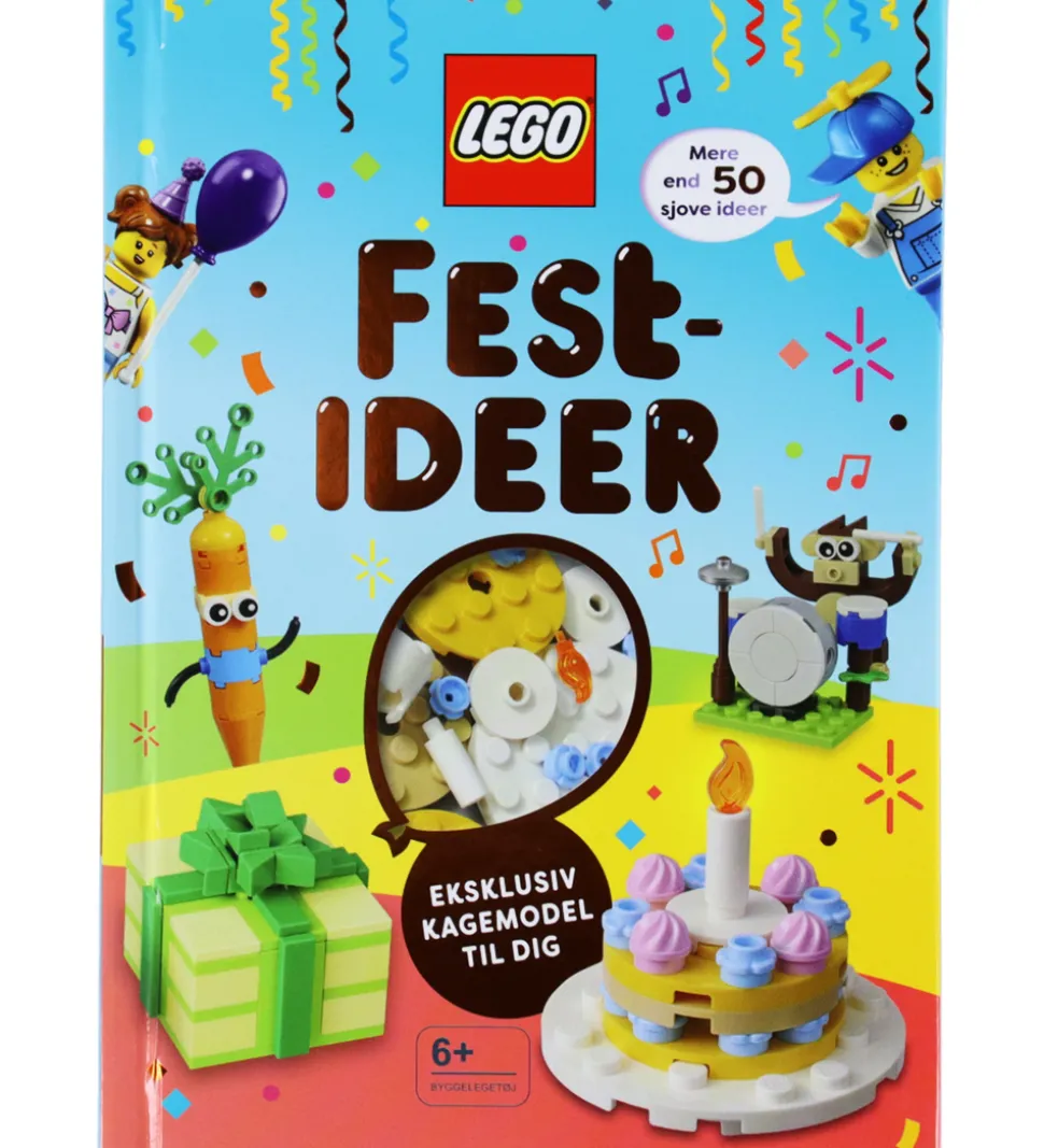 Alvilda Bog - LEGO® Festideer - Bog Med Klodser