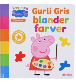 Alvilda Bog - Lær med Gurli Gris - Gurli Gris Blander Farver