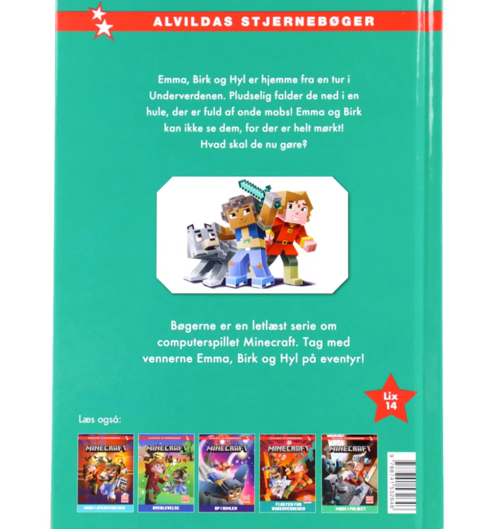 Alvilda Bog - Minecraft - Den Mørke Hule - DA