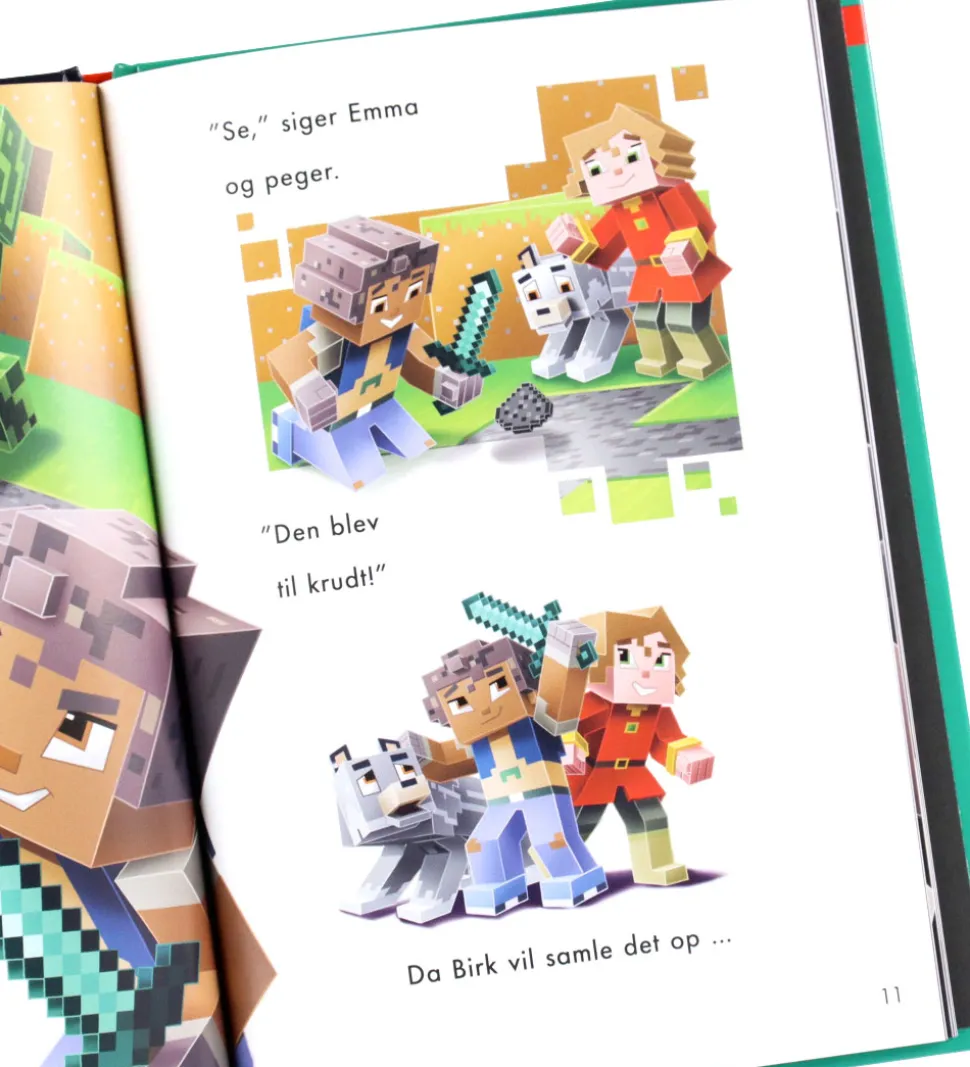 Alvilda Bog - Minecraft - Den Mørke Hule - DA