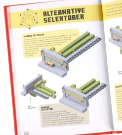 Alvilda Bog - Minecraft - Redstone-Håndbog - DA