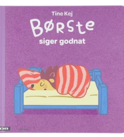 Alvilda Bog - Minisjang - Børste Siger Godnat - Dansk