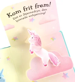 Alvilda Bog - Pop-op - Kom Frit Frem - Enhjørning - DA
