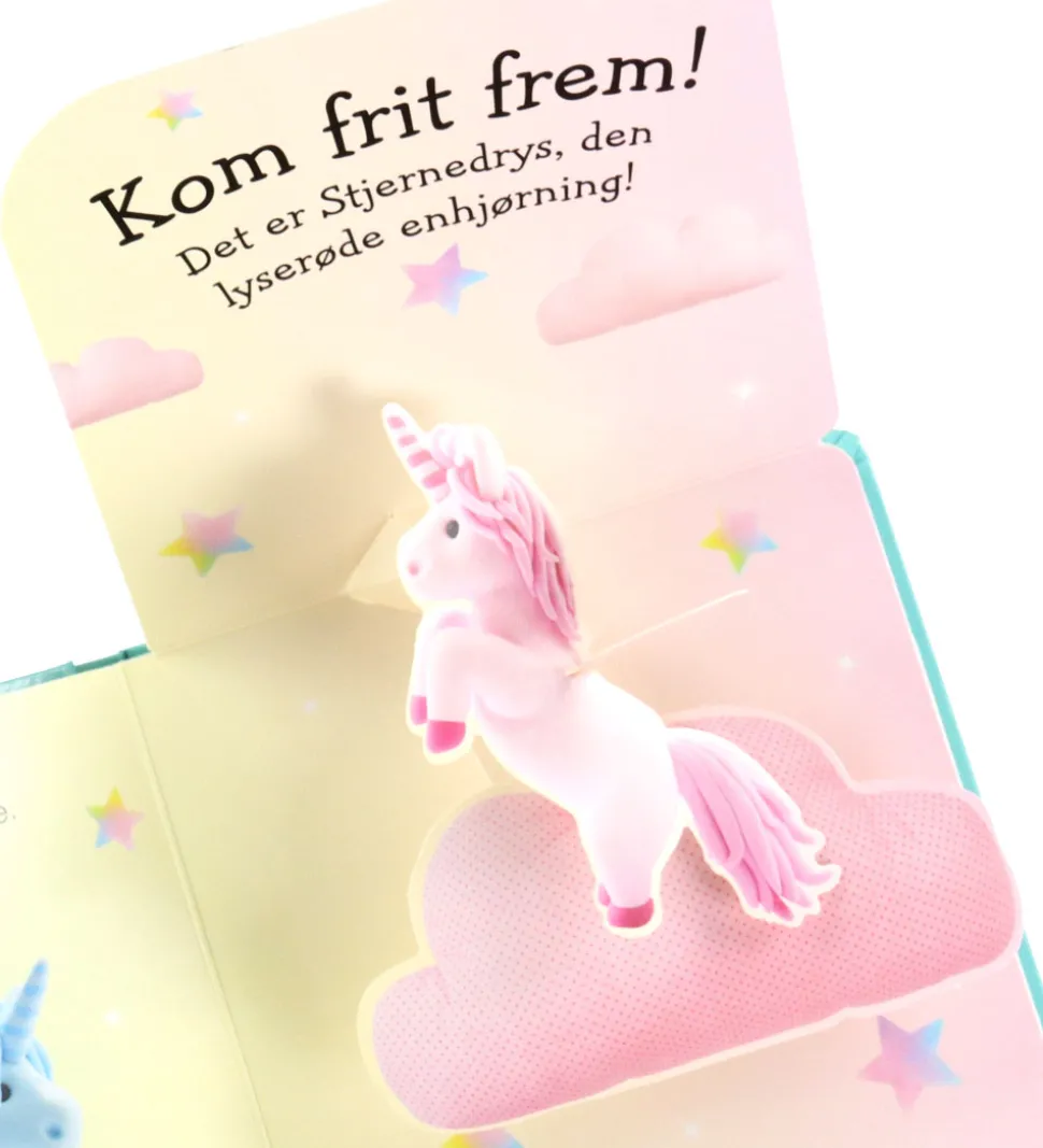 Alvilda Bog - Pop-op - Kom Frit Frem - Enhjørning - DA