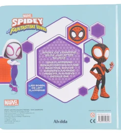 Alvilda Bog m. Flapper - Marvel - Spidey - Fang Skurkene! - Dans
