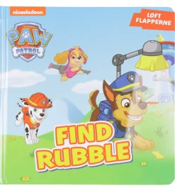 Alvilda Bog m. Flapper - Paw Patrol - Find Rubble - Dansk