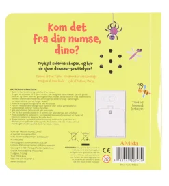 Alvilda Bog m. Lyd - Kom Det Fra Din Numse, Dino? - Dansk