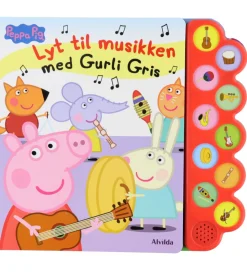 Alvilda Bog m. Lyd - Lyt til musikken med Gurli Gris
