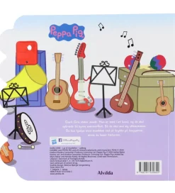 Alvilda Bog m. Lyd - Lyt til musikken med Gurli Gris