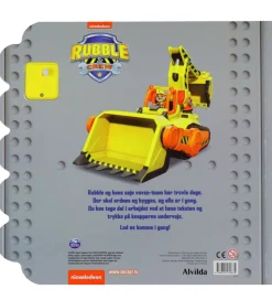 Alvilda Bog m. Lyd - Rubble & Crew - Vi Bygger Sammen