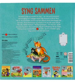 Alvilda Bog m. Lyd - Syng sammen - De bedste sange med melodi