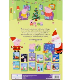 Alvilda Julekalender - Gurli Gris - 24 Bøger