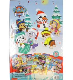 Alvilda Julekalender - Paw Patrol - 24 Bøger